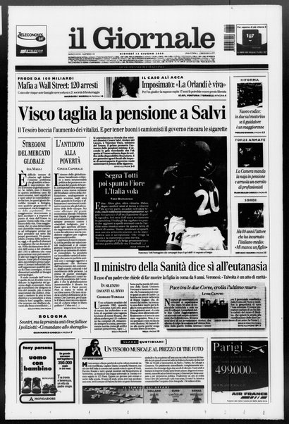 Il giornale : quotidiano del mattino